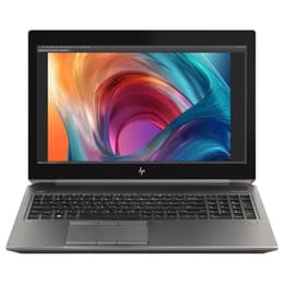 HP ZBook 15 G6 15" (2019) - Core i7-9850H - 32GB - SSD 512 GB QWERTZ - Nemecká