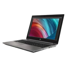 HP Zbook 15 G6 15" (2019) - Core i7 - Gen 9 (H) - 32GB - SSD 512 GB QWERTZ - Nemecká
