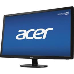 Monitor 19 Acer S191HQL with Stand 1366 x 768 LCD Čierna
