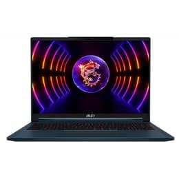 MSI Stealth 16 Studio A13VG-004FR 16" - Core i9-13900H - 32GB - SSD 1 TBGB NVIDIA GeForce RTX 4070 AZERTY - Francúzska