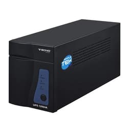 Tecno UPS TC-1200VA 500W, 3 Schuko/EU/ITA Exits Kábel