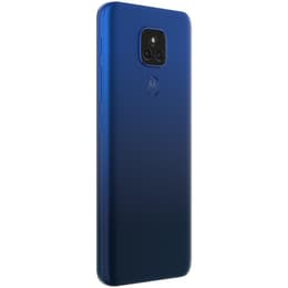 Motorola Moto E7 Plus 64GB - Modrá - Neblokovaný