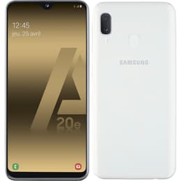 Galaxy A20e 32GB - Biela - Neblokovaný - Dual-SIM