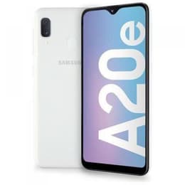 Galaxy A20e 32GB - Biela - Neblokovaný