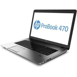 HP ProBook 470 G1 17" (2014) - Core i3-4000M - 8GB - SSD 256 GB AZERTY - Francúzska
