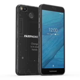 Fairphone 3 64GB - Čierna - Neblokovaný - Dual-SIM