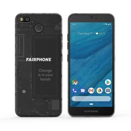 Fairphone 3 64GB - Čierna - Neblokovaný