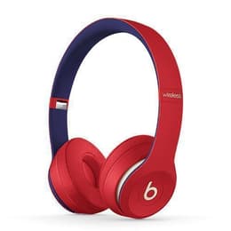 Slúchadlá Beats By Dr. Dre Solo 3 Wireless Potláčanie hluku bezdrôtové Mikrofón - Červená/Modrá