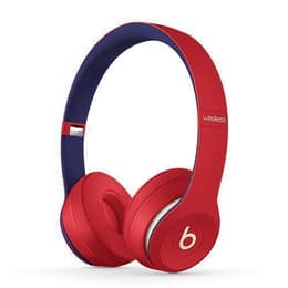 Slúchadlá Beats By Dr. Dre Solo 3 Wireless Potláčanie hluku wireless Mikrofón - Červená/Modrá
