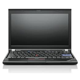 Lenovo ThinkPad X220 12" (2011) - Core i5-2520M - 4GB - HDD 320 GB AZERTY - Francúzska