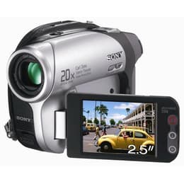 Videokamera Sony Handycam DCR-DVD92E - Sivá