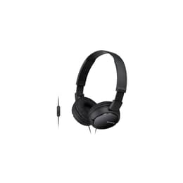 Slúchadlá Sony MDR-ZX110AP Potláčanie hluku drôtové Mikrofón - Čierna