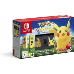 Switch 32GB - Žltá - Limitovaná edícia Pokémon: Let’s Go, Pikachu! + Pokémon: Let’s Go, Pikachu!