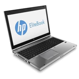 HP EliteBook 8570P 15" (2013) - Core i5-3210M - 8GB - SSD 480 GB QWERTY - Talianska