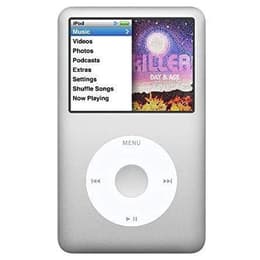 MP3 & MP4 Prehrávač iPod Classic 6 160GB Strieborná