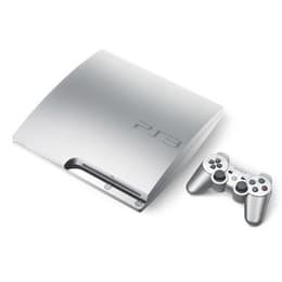 PlayStation 3 Slim - HDD 320 GB - Strieborná