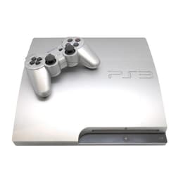 PlayStation 3 Slim - HDD 320 GB - Strieborná