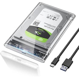 Externý pevný disk Breizh Refurb M48S Type C - HDD 1 To USB 3.1 Type C