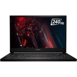 MSI GS66 Stealth 10SF-005US 15" - Core i7-10750H - 16GB - SSD 1 TBGB Nvidia GeForce RTX 2070 MAX-Q QWERTY - Anglická