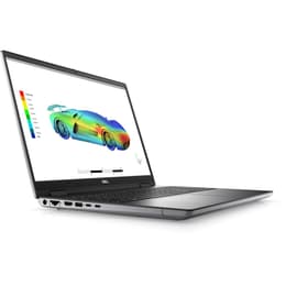 Dell Precision 7670 16" (2022) - Core i7 - Gen 12 (HX) - 16GB - SSD 512 GB QWERTY - Anglická