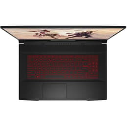 MSI Katana GF76 12UE 17" - Core i7-12700H - 16GB - SSD 1 TBGB NVIDIA GeForce RTX 3060 QWERTY - Anglická