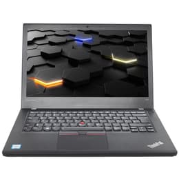 Lenovo ThinkPad T470 14" Core i5-6200U - SSD 512 GB - 16GB QWERTY - Španielská