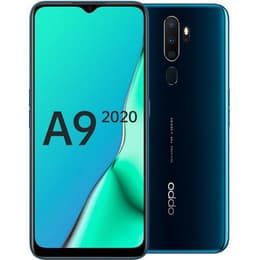 Oppo A9 (2020) 128GB - Zelená - Neblokovaný - Dual-SIM