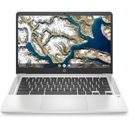 HP Chromebook 14A-NA0853ND Pentium Silver 1.1 GHz 128GB eMMC - 8GB QWERTY - Anglická