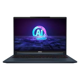 MSI Stealth 16 AI Studio A1VIG-208FR 16 16" - Core Ultra 9 185H - 32GB - SSD 1 TBGB NVIDIA GeForce RTX 4090 QWERTY - Anglická