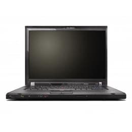 Lenovo ThinkPad T61 14" (2008) - Core 2 Duo T7300 - 4GB - SSD 128 GB AZERTY - Francúzska