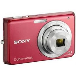 Sony Cyber-Shot DSC-W180 Kompakt 10.1 - Červená