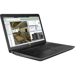 HP ZBook 17 G3 17" Xeon E3-1535M v5 - SSD 512 GB - 32GB AZERTY - Francúzska