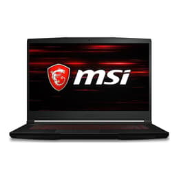 MSI GF63 Thin 15" (2019) - Core i5 - Gen 9 (H) - 8GB - SSD 1 TO AZERTY - Francúzska
