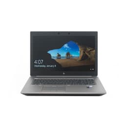 HP Zbook 17 G6 17" (2019) - Core i5 - Gen 9 (H) - 32GB - SSD 1 TO AZERTY - Francúzska