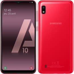 Galaxy A10 32GB - Červená - Neblokovaný - Dual-SIM