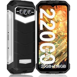 DooGee S100 Pro 256GB - Sivá/Čierna - Neblokovaný