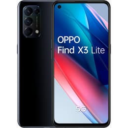 Oppo Find X3 Lite 128GB - Čierna - Neblokovaný - Dual-SIM