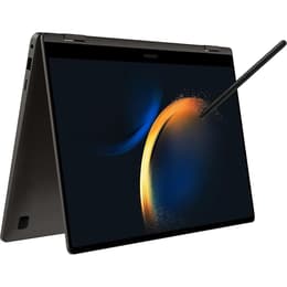 Samsung Galaxy Book3 360 16" (2023) - Core i5 - Gen 13 (P) - 8GB - SSD 256 GB QWERTY - Anglická