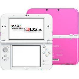 Nintendo New 3DS XL - HDD 2 GB - Ružová/Biela