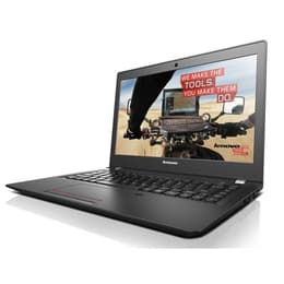Lenovo ThinkPad E31-70 13" (2015) - Core i3-5005U - 4GB - SSD 128 GB QWERTY - Švédska