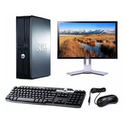 Dell OptiPlex 330 DT 22" Core 2 Duo 1,8 GHz - HDD 500 GB - 2 GB