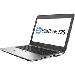 HP EliteBook 725 G3 12" (2016) - PRO A10-8700B - 8GB - SSD 128 GB QWERTY - Švédska