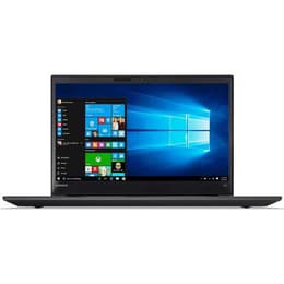 Lenovo ThinkPad T570 15" Core i5-7300U - SSD 256 GB - 16GB QWERTZ - Nemecká