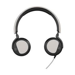 Slúchadlá Bang & Olufsen BeoPlay H2 drôtové Mikrofón - Sivá/Čierna