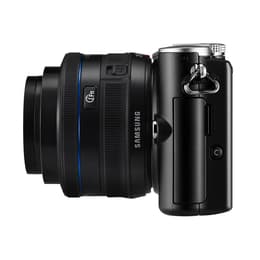 DSLR - Samsung NX100 Čierna + objektívu Samsung 18-55 mm f/3.35-5.6 ED