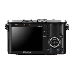 DSLR - Samsung NX100 Čierna + objektívu Samsung 18-55 mm f/3.35-5.6 ED