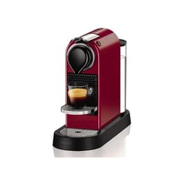 Kapsulový espressovač Kompatibilné s Nespresso Krups XN7405 1L - Červená/Čierna
