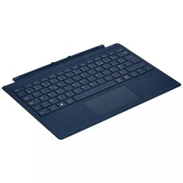 AZERTY Klávesnica Microsoft Francúzska Bezdrôtové Podsvietená klávesnica Surface Go Type Cover