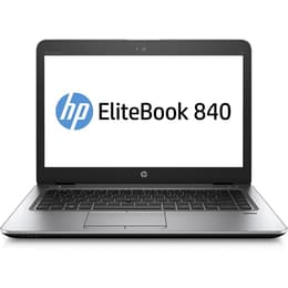 HP EliteBook 840 G3 14" (2015) - Core i7-6600U - 8GB - SSD 256 GB AZERTY - Francúzska