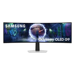 Monitor 49 Samsung LS49DG934SUXEN 5120 x 1440 OLED Biela